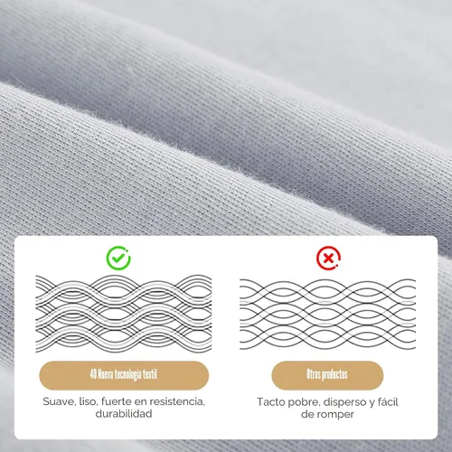 Miniatura 7 de SWEET DOLPHIN Paquete de 3 sacos de dormir envolventes para bebé - Manta envolvente para recién nacido con algodón suave - Envoltura ergonómica