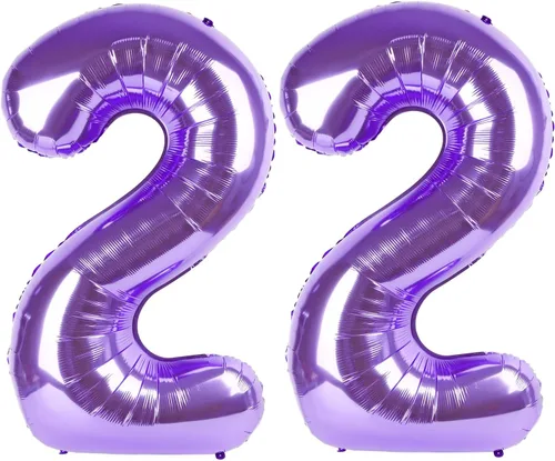 Miniatura 7 de Globo de cumpleaños número 4 dorado de 40 pulgadas, globos gigantes del número cuatro 14 24 34 40 44 2024, globos grandes de lámina de mylar para Oro
