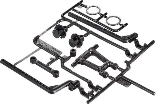 Miniatura 2 de Tamiya TAM51003 300051003 - TT-01/E B-Parts Wishbone/Soporte corporal