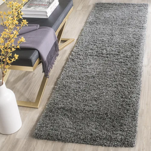 Miniatura 106 de SAFAVIEH Laguna Shag Collection - Alfombra decorativa, 2 pies 3 pulgadas x 4 pies, color beige, diseño sólido, no desprende pelusa y de fácil