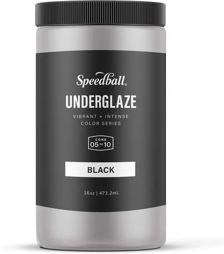 Miniatura 24 de Speedball 001059 Underglaze, turquesa, 16OZ