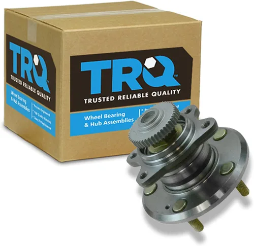 Miniatura 251 de TRQ Cojinete de rueda delantera y conjunto de cubo compatible con Honda Civic 2017-2021