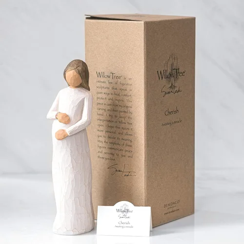 Miniatura 6 de Willow Tree Figura esculpida pintada a mano