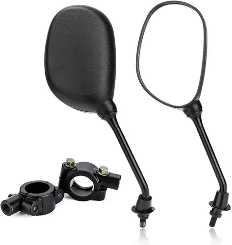 1 Pair 8mm M8 Motorcycle Rearview Mirror For FZ-8 FZ-09 FZ1-N ATV Dirt Bike