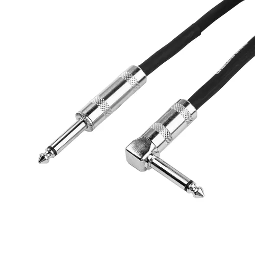 Miniatura 12 de Cableworks de Gator Cases Serie Backline, Cable de Instrumento de Guitarra de 5 Pies, Recto a Ángulo Recto (GCWB-INS-05RA)
