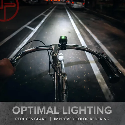 Miniatura 3 de BX-500 Potentes luces USB-C para bicicleta delanteras y traseras - Nuevo LED de 500 lúmenes - Juego de faros y luces traseras de bicicleta