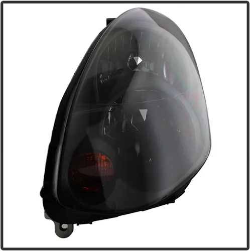 Miniatura 2 de ACANII - Para [modelo HID/Xenon] 2005-2006 Infiniti G35 Sedan G35X faros delanteros negros par conductor + lado del pasajero
