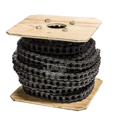 Miniatura 9 de Jeremywell Cadena de 41 rodillos de 50 pies con 5 eslabones de conexión para Go Karts, Mini Bikes, Scooters, ATV, MTV, Dirt Bike y otras maquinaria
