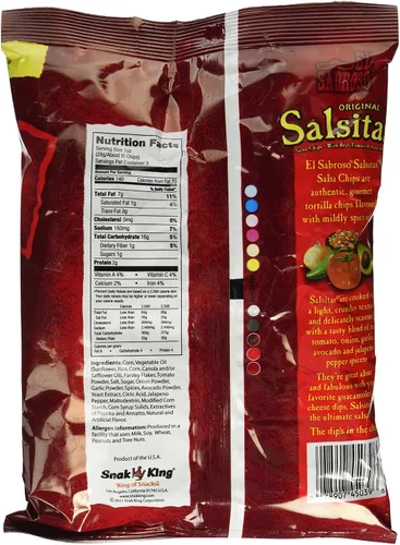 Miniatura 2 de Salsitas Spicy Salsa Chips 3oz Bolsas (paquete de 3)