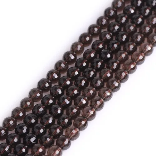 Miniatura 83 de GEM-Inside - Cuentas sueltas de cornalina roja naranja facetada de 0.236 pulgadas (0.236 in), cuentas de energía natural para hacer joyas, redondas