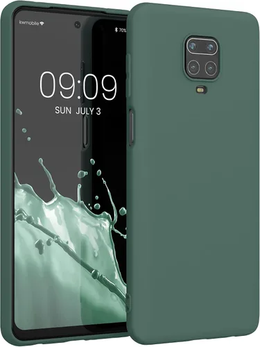 Miniatura 98 de kwmobile Funda compatible con Xiaomi Redmi Note 11 / Note 11S - Funda protectora de silicona TPU suave y delgada - Azul Báltico