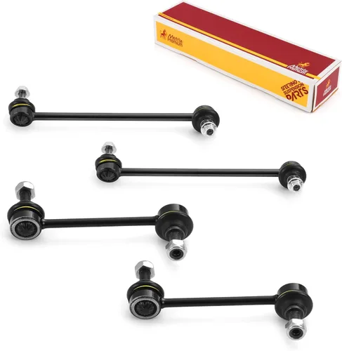 Miniatura 112 de Metrix Premium Piezas de Chasis - Kit de 4 Piezas de Enlace de Barra Estabilizadora Delantera y Trasera Compatible con Mercury Mariner 2009-2011