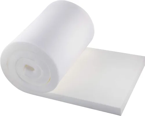 Lámina de cojín de espuma de alta densidad para tapicería, relleno de esponja de repuesto para cojines, sillas, embalaje, almacenamiento y envío (79