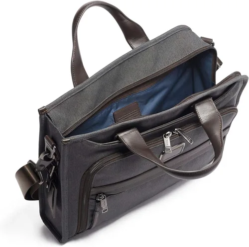 Miniatura 2 de TUMI - Alpha 3 Slim Deluxe Portfolio Bag - Organizer Briefcase for Men and Women