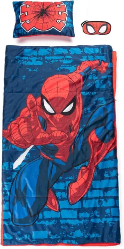 Jay Franco Spiderman Marvel Zaap - Juego de pijamas de felpa de 3 piezas