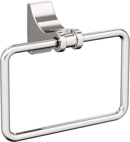 Miniatura 46 de Amerock BH36050PN Gancho doble para bata de baño de níquel pulido 2-15/16 pulgadas (2.953 in) de longitud Davenport Gancho para toallas