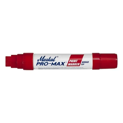 Markal 90902 Pro-Max - Marcador de pintura líquida con punta XL, color rojo