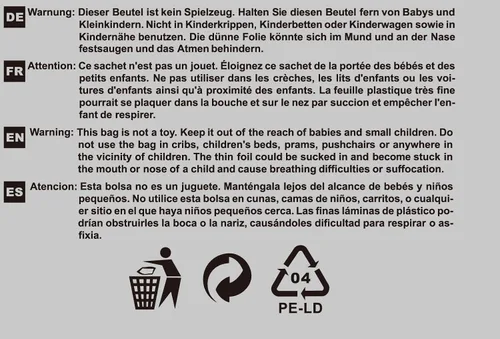 Miniatura 9 de CREVENT Mantas de bebé suaves y acogedoras para niños y niñas + manta de seguridad, juego con una bolsa de regalo esenciales para recién nacidos Gris