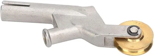 Boquilla de soldadura de pistola de soldadura de aire caliente con rodillos, boquillas de soldadura de velocidad de aleación de acero inoxidable