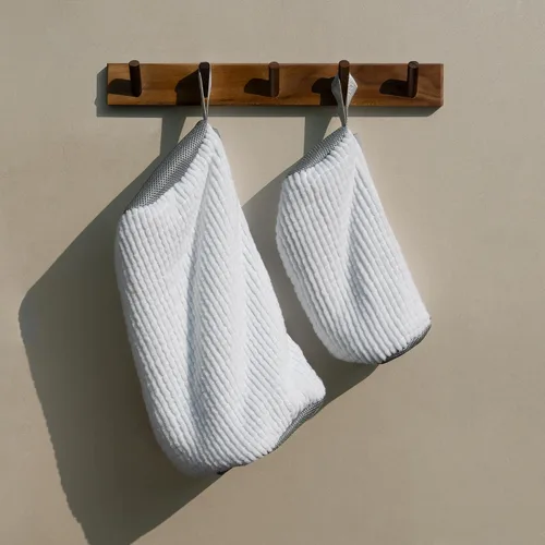 Miniatura 7 de Cabbrix zapato era bolsa, Blanco, M, Bolsa de lavandería