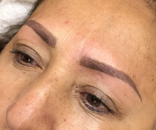 Miniatura 8 de Pigmento líquido cosmético M para cejas/cejas, uso en máquina - Suministros de tinta de tatuaje de maquillaje permanente, juego de colores, 0.4 fl