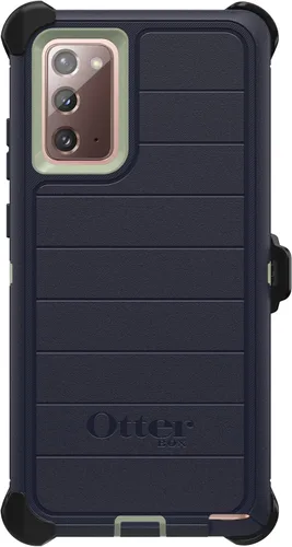 Miniatura 4 de OtterBox Defender Screenless Series - Funda resistente y funda con clip para cinturón para Galaxy Note 20 5G (no Ultra), embalaje al por menor