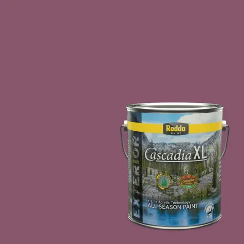 Miniatura 43 de Rodda Paint CASCADIA ZERO - Pintura plana e imprimación para interiores en uno, cuarto de galón, rosa Mullen