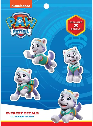 Miniatura 13 de Paw Patrol - Juego de 12 calcomanías de Paw Patrol para niños y adultos, calcomanías de vinilo para laptop, vaso, botella de agua, vehículos