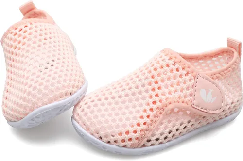Miniatura 3 de JIASUQI Zapatos de agua para bebés, niños y niñas, para natación, piscina, playa, caminar, zapatos deportivos