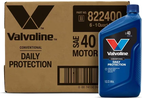 Miniatura 15 de Valvoline Protección Diaria Aceite de motor de mezcla sintética 5W-30, 1 cuarto de galón, 2 por paquete