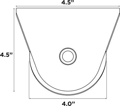 Miniatura 8 de ALEKO Kit de herrajes para puertas correderas
