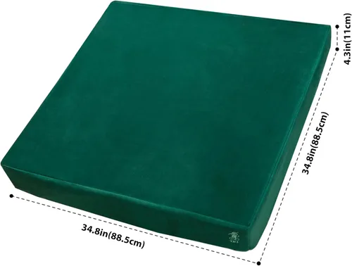 Miniatura 5 de Yellow Mountain Imports - Funda de mesa para póker, cartas, Mahjong, juegos de mesa y juegos de fichas, grado profesional