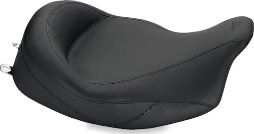Miniatura 10 de Asientos para motocicleta Mustang 79006 Super Touring Deluxe de una pieza para Harley-Davidson Electra Glide Standard, Road Glide, Road King