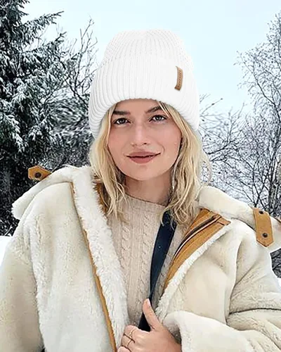Miniatura 6 de LAPI.ZAPI Gorro de invierno para hombre, con forro polar, gorro deportivo para mujer al aire libre