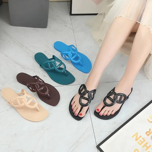 Miniatura 4 de NA Pig - Sandalias planas de verano para mujer 2022