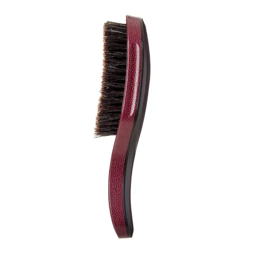 Miniatura 2 de Rojo Premium 2 cerdas en 1 cuerpo mixto Club Boar Brush X BowWow (medio y duro)