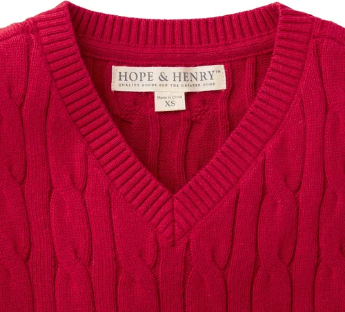Miniatura 2 de Hope & Henry Boys' V-Neck Sweater Vest