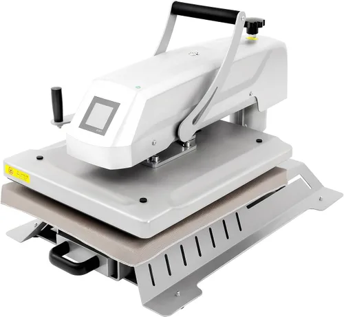 Miniatura 9 de Prensa de calor, máquina de prensa de calor de 16 x 20 pulgadas, máquina de transferencia de prensa de calor por sublimación de camisetas, máquina
