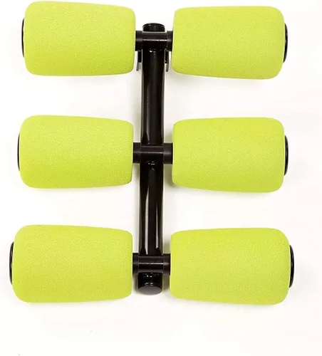 AB Doer 360 Equipo de entrenamiento para ejercicios totales de núcleo y abdominales, quema de grasa, tonificación y fitness en casa, paquete de 6