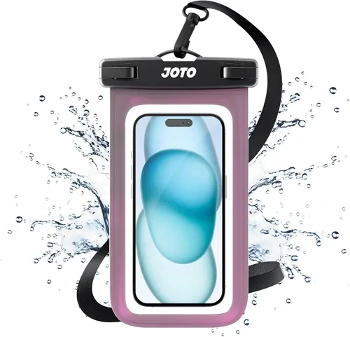 Miniatura 10 de JOTO - Paquete de 2 fundas impermeables universales para iPhone 17 Air 16 15 14 13 12 11 Plus Pro Max, bolsa seca para celular IPX8 XR X SE, Galaxy