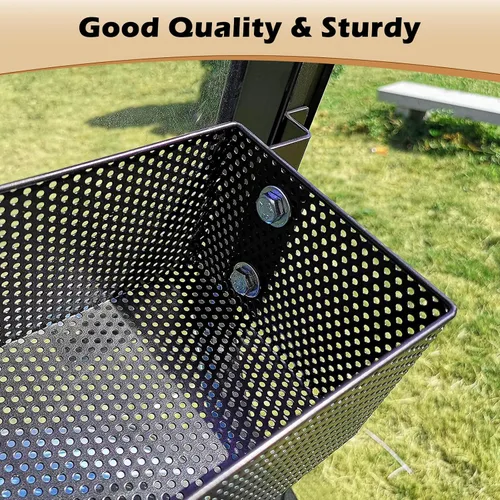 Miniatura 5 de MOSNAI Golf Cart Front Inner Basket Dash Storage/Tray Organizer, Golf Cart Inner Storage Utility and Durable Basket