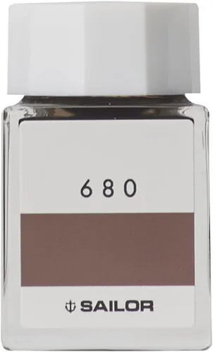 Miniatura 8 de Sailor 13-6210-473 Fountain Pen, Bottle Ink, Ink Workshop, 473, Dye, 0.7 fl oz (20 ml)