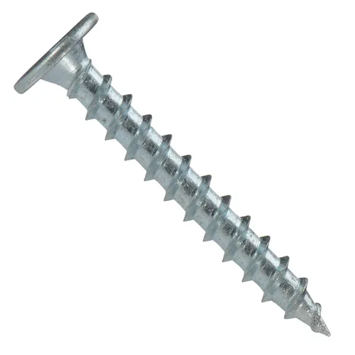 Miniatura 9 de Tornillos de metal a madera #10 x 1 de cabeza de panqueque - Sujetadores de punta afilada chapados en zinc - Tornillos de perfil bajo
