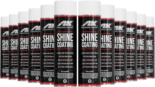 Miniatura 9 de Advanced Kotings - Spray de revestimiento de alto brillo Revive superficies opacas, protector UV, vinilo, goma, plástico, fácil limpieza