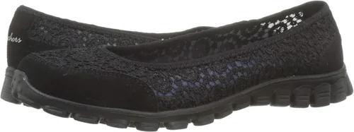 Miniatura 7 de Skechers Sport EZ Flex Flighty Majesty - Zapatos estilo tenis sin cordones para mujer