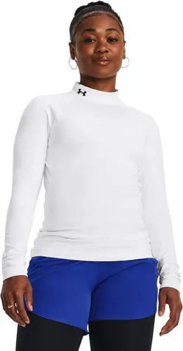 Miniatura 2 de Under Armour ColdGear Authentics - Camiseta de cuello alto falso para mujer