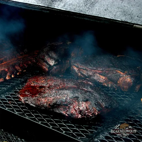 Miniatura 7 de Bear Mountain - Pellets de madera natural para ahumador, parrilla y barbacoa, 20 libras, manzana