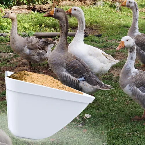 Miniatura 3 de mozoba Comedero Colgante para Pollo para Cabra, Oveja, Ciervo, Aves de Corral, Pato, Pollo, Valla de Alimentación, Contenedor de Alimentación