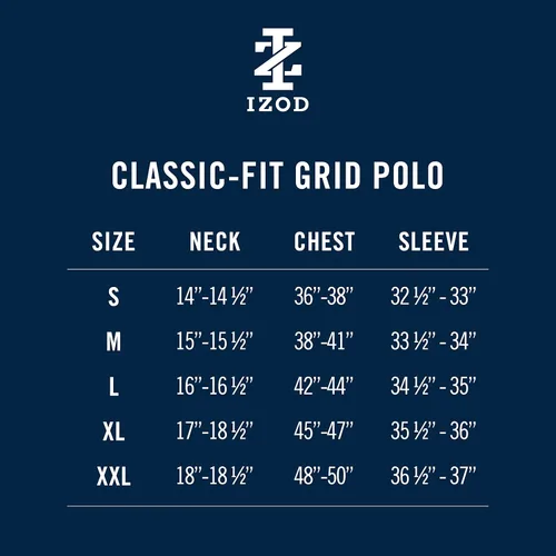 Miniatura 5 de IZOD Polo de golf de alto rendimiento para hombre