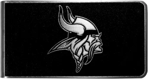 Miniatura 10 de Siskiyou NFL Unisex Black and Steel Money Clip